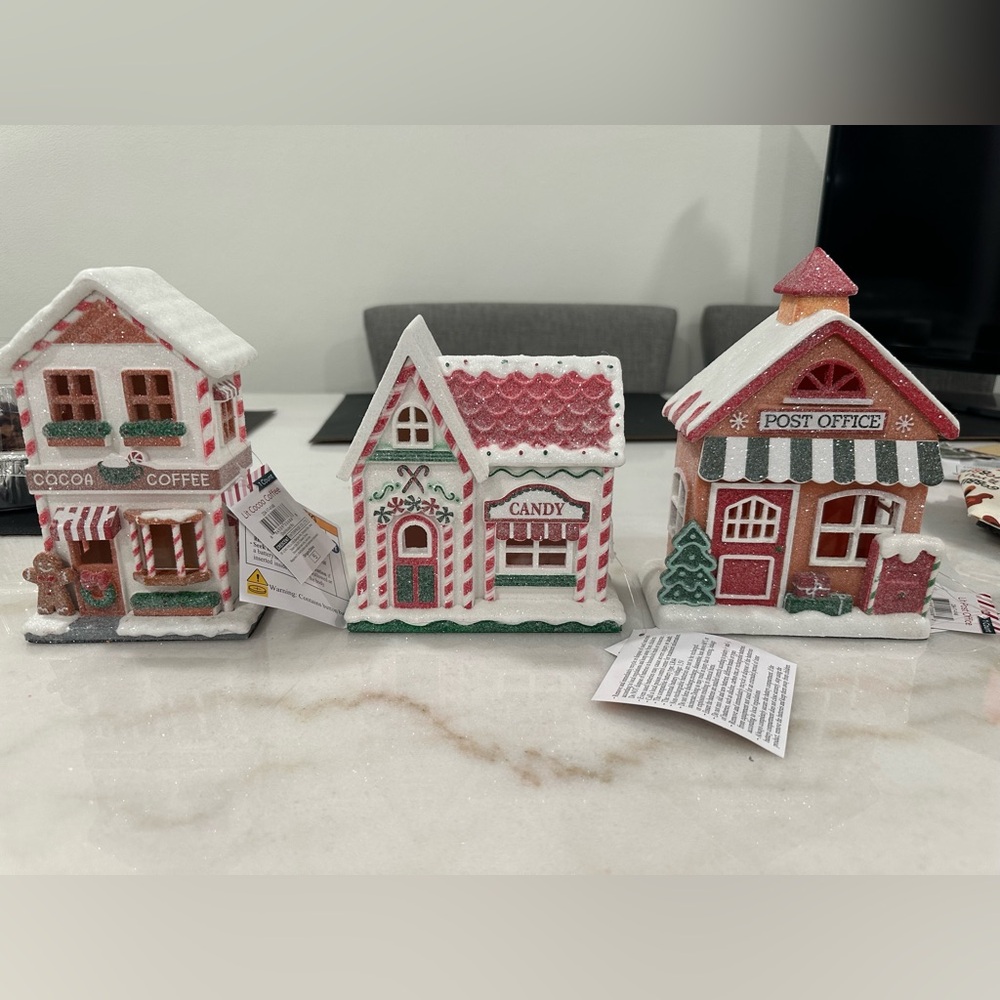 Target Christmas Village